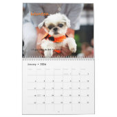 Hunde gegangener wilder Kalender 2014 (Jan 2026)