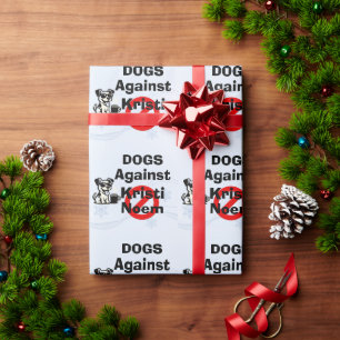 Hunde Gegen Kristi Noem Geschenkpapier