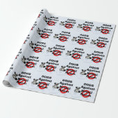 Hunde Gegen Kristi Noem Geschenkpapier (Ungerollt)