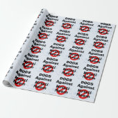 Hunde Gegen Kristi Noem Geschenkpapier (Ungerollt)