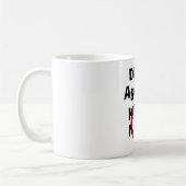 Hunde gegen Kristi Noem Kaffeetasse (Links)