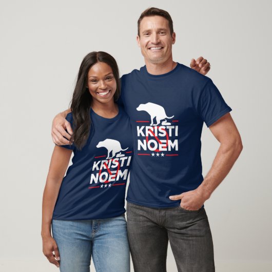 Hunde gegen Kristi Noem T-Shirt (Unisex)