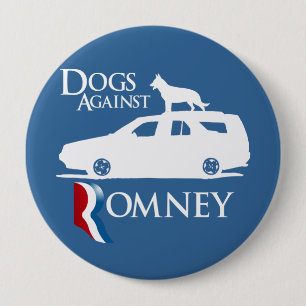 Hunde gegen Mitt Romney.png Button