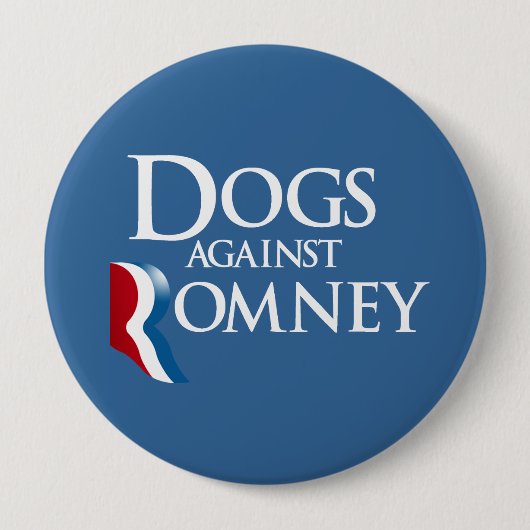 Hunde gegen Romney.png Button (Vorderseite)