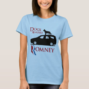 Hunde gegen Romney - .png T-Shirt