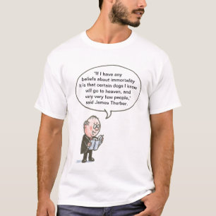 Hunde gehen zum Himmel T-Shirt