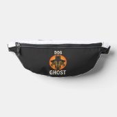 Hunde-Geist-Halloween-Horror-Vektor Bauchtasche (Ablage )