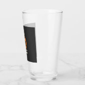 Hunde-Geist-Halloween-Horror-Vektor Glas (Links)