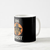 Hunde-Geist-Halloween-Horror-Vektor Kaffeetasse (VorderseiteRechts)