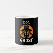 Hunde-Geist-Halloween-Horror-Vektor Kaffeetasse (Mittel)