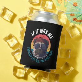 Hunde gelassen dosenkühler