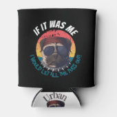 Hunde gelassen dosenkühler (Vorderseite)