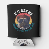 Hunde gelassen dosenkühler (Rückseite)