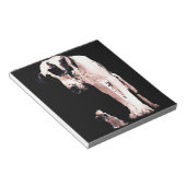 Hunde Geschenke | Family Great Dane Lovers Notizblock (angewinkelt)