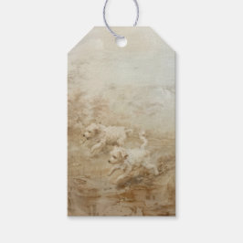 Hunde - Geschenketags Geschenkanhänger