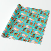 Hunde Geschenkpapier (Ungerollt)
