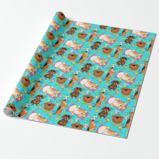 Hunde Geschenkpapier