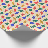 Hunde Geschenkpapier (Ecke)