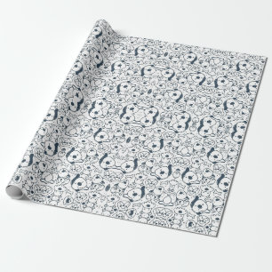 HUNDE GESCHENKPAPIER