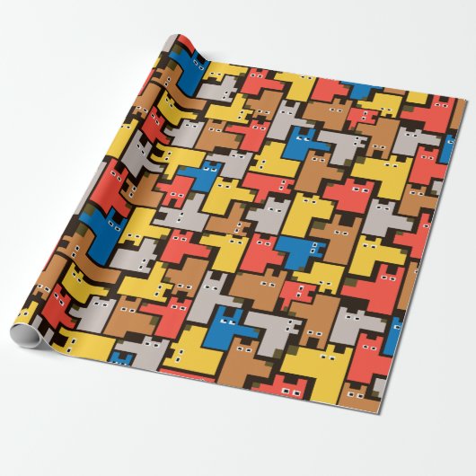 Hunde Geschenkpapier (Ungerollt)