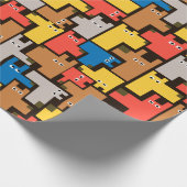 Hunde Geschenkpapier (Ecke)