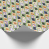 Hunde Geschenkpapier (Ecke)