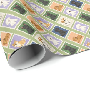 Hunde Geschenkpapier