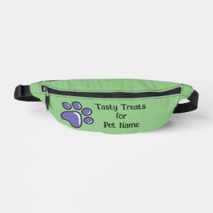 Hunde Geschmackvolle Leckereien Fanny Pack Bauchtasche