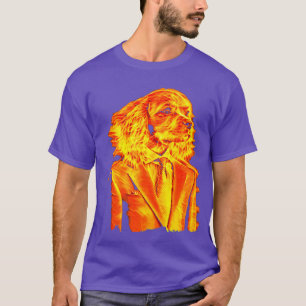 Hunde Gesicht Pop Art Hot Tuedo Premium T-Shirt