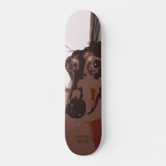 Hunde-Gesicht Skateboard