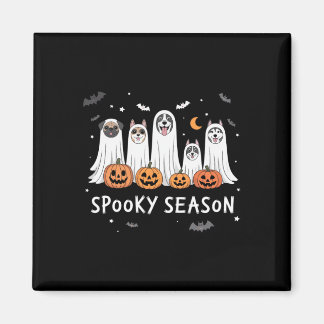 Hunde Gespenster Niedliche Hunde als Ghost Funny H Magnet