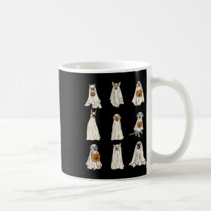 Hunde Ghost Niedliche Hunde als Geisterschaum verk Kaffeetasse