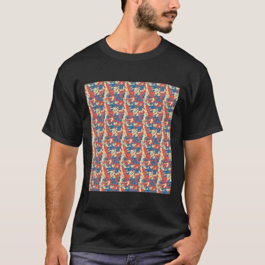 Hunde — glatter Ober T-Shirt (Vorderseite)
