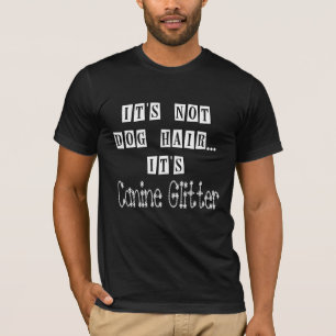 Hunde Glitzer Spaß T-Shirt