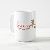 Hunde-Gone-Bookshop Logo-Tasse-klassisch White-15o Kaffeetasse (Vorderseite Links)