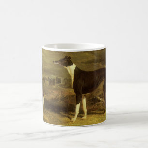 Hunde, Greyhound und Spaniel, Doktor Fop von Herri Kaffeetasse