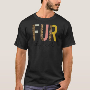 Hunde Groomer Hauskatze Grooming Pelze Stylist Out T-Shirt
