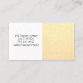 Hunde-Groomer-Logo Terminkarte (Rückseite)