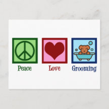 Hunde Groomer Peace Liebe Pet Grooming