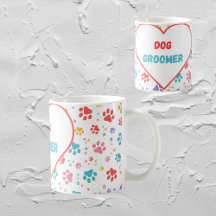 Hunde-Groomer-Tasse