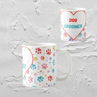 Hunde-Groomer-Tasse Kaffeetasse