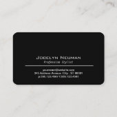 Hunde-Groomer-Veränderung Visitenkarte (Rückseite)