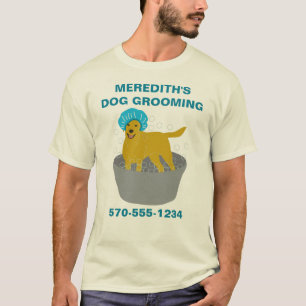 Hunde-Grooming-Business-Hund-Großhändler Persona T-Shirt