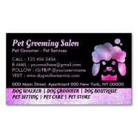 Hunde Grooming Salon lila Bad Wellness-Center