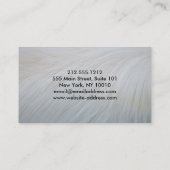 Hunde-Grooming-Salon-Visitenkarte Visitenkarte (Rückseite)