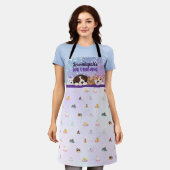 Hunde Grooming Schürze (Getragen)