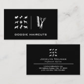 Hunde | Grooming Visitenkarte (Vorne/Hinten)