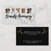 Hunde | Grooming Visitenkarte (Vorne/Hinten)