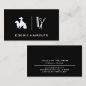 Hunde | Grooming Visitenkarte (Vorne/Hinten)