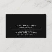 Hunde | Grooming Visitenkarte (Rückseite)